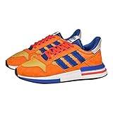 adidas Zx 500 Restomod Dragon Ball Z Son Goku Mens Style : D97046-Orange/Royal Size : 7 M US